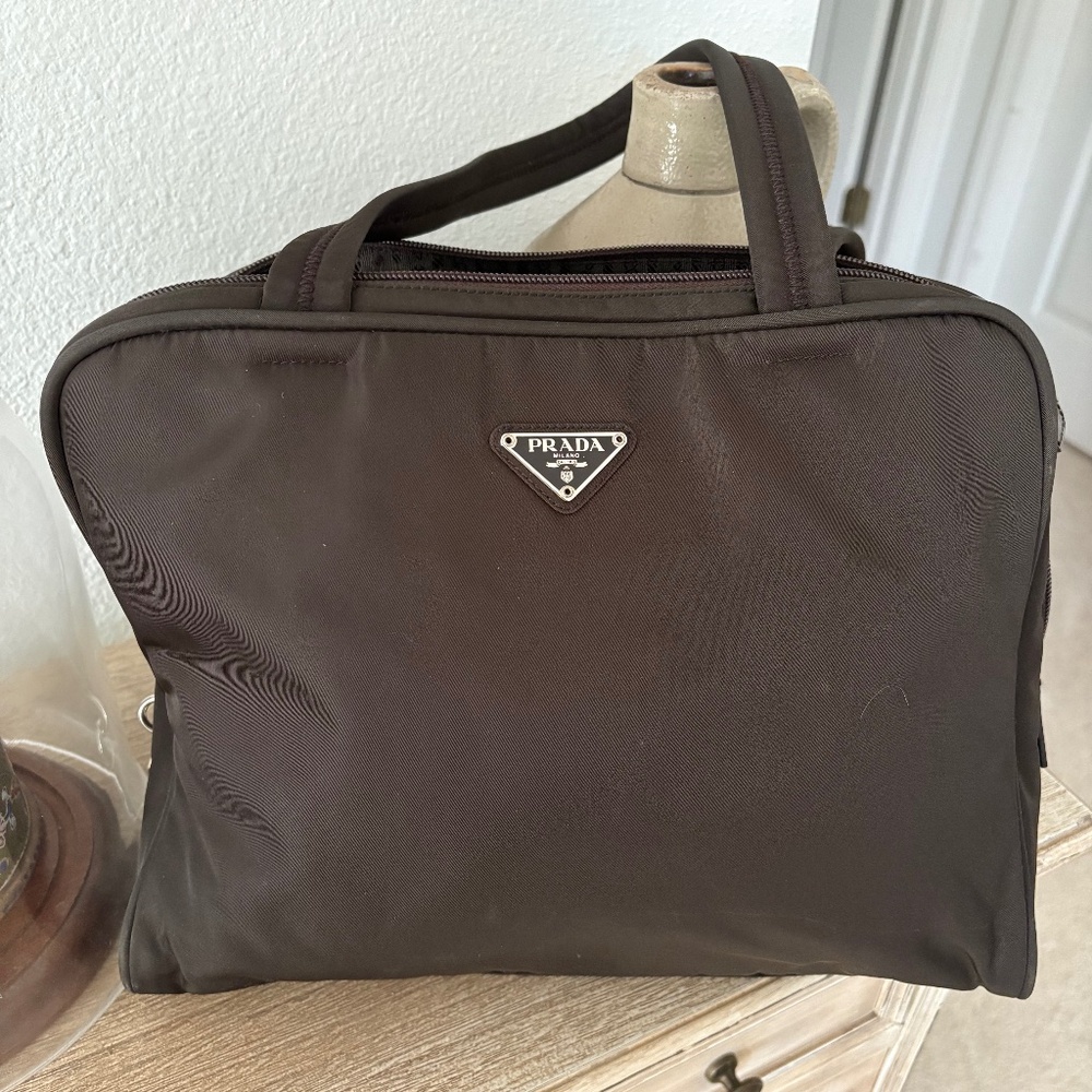 Designer Vintage Prada Handbag